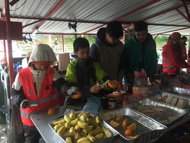 风雪大帽山、温情港百路