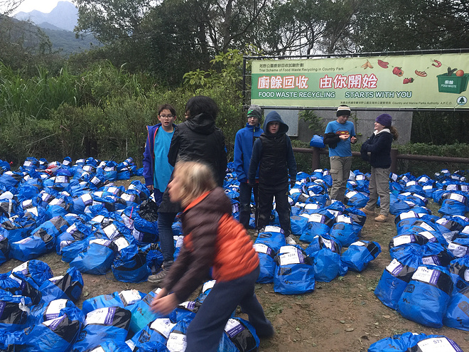 风雪大帽山、温情港百路
