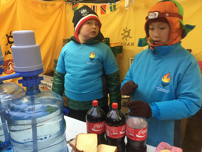 风雪大帽山、温情港百路