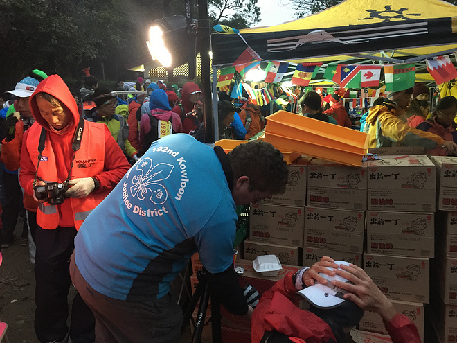 风雪大帽山、温情港百路