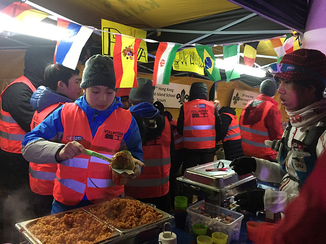 风雪大帽山、温情港百路
