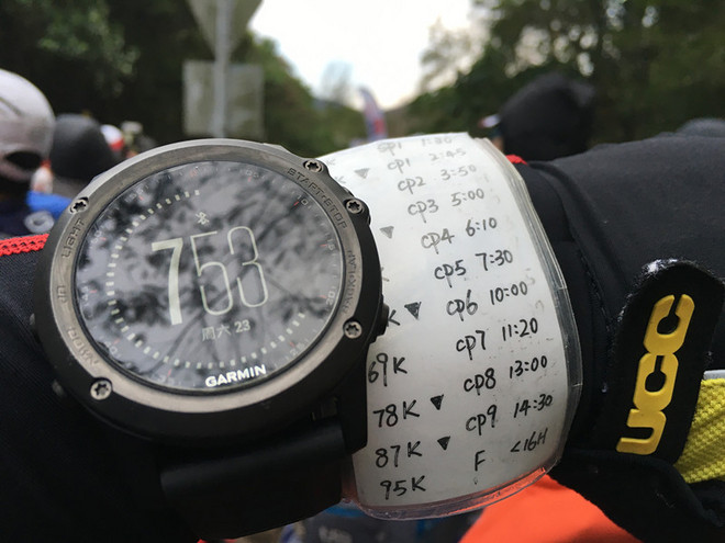 百马之旅69 HK100-16小时25分小银人的完赛分析