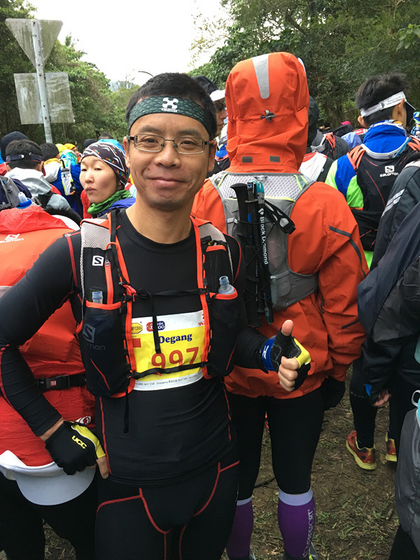 百马之旅69 HK100-16小时25分小银人的完赛分析