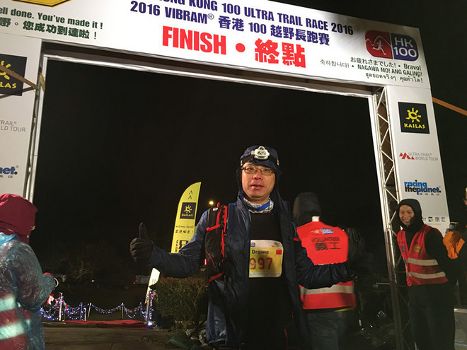 百马之旅69 HK100-16小时25分小银人的完赛分析