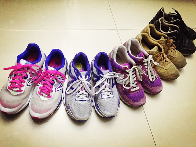 从休闲搭配到跑步装备，New Balance这个牌子从来就没叫我失望