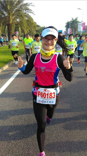 生如夏花 奔跑厦马