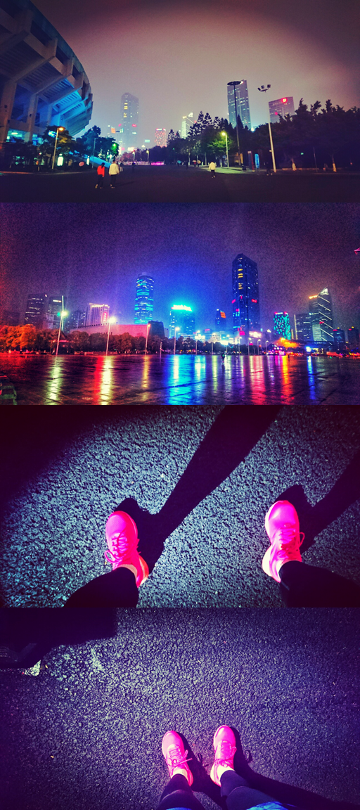 见云显智 当粉影霓裳跃过跑道——李宁云三代智能跑鞋测评