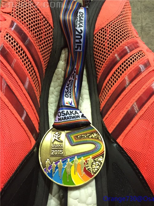 迟到的作业《大阪马拉松-无与伦比的经历》