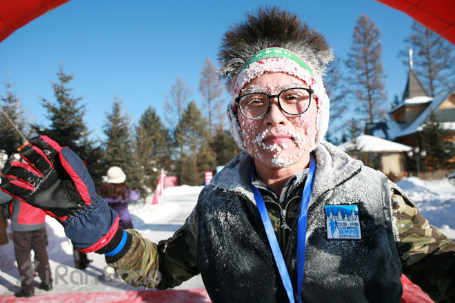 现场 | -34℃里跑步的理由