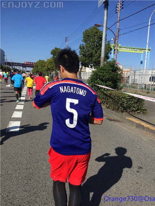 迟到的作业《大阪马拉松-无与伦比的经历》