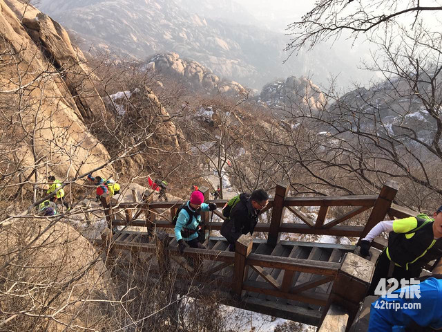 雪路漫漫踏歌行 | 爱江山凤凰岭冬季城市越野赛12.19