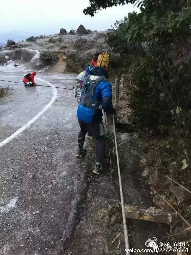 2016 VibramHK100 -- 路只能进，不能停，更不能退