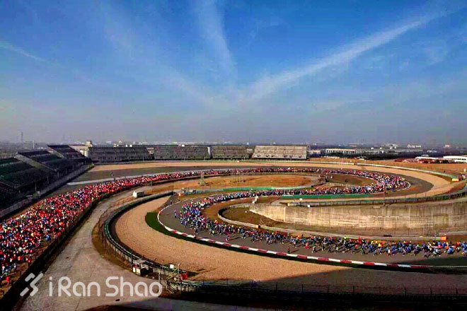 回顾 | 一场万人相聚迎新年的狂欢日，蒸蒸日上四环跑