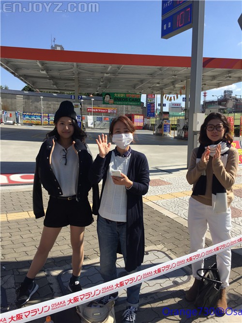 迟到的作业《大阪马拉松-无与伦比的经历》