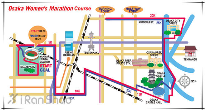 马拉松城纪 | 低调的精英赛事，神游大阪女子国际马拉松