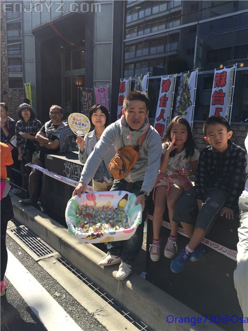 迟到的作业《大阪马拉松-无与伦比的经历》