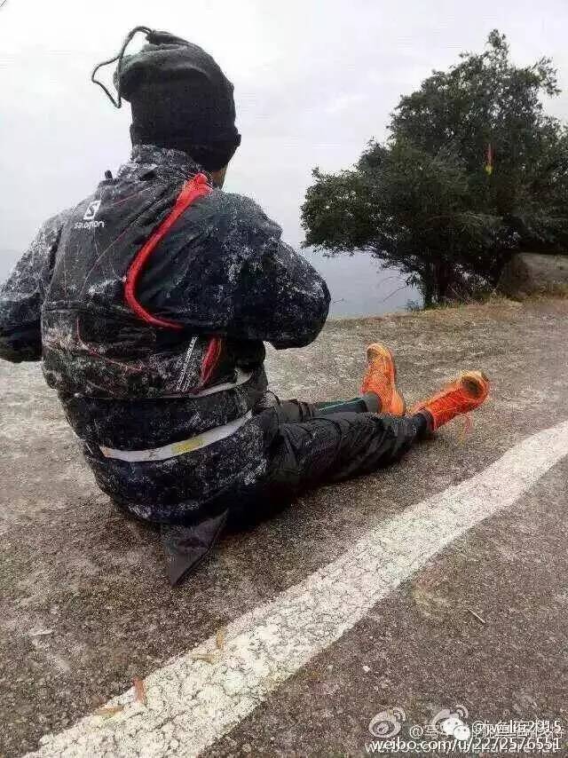 2016 VibramHK100 -- 路只能进，不能停，更不能退