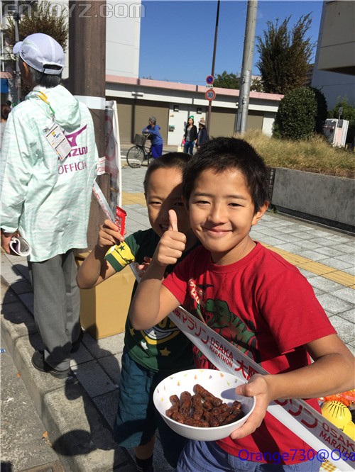 迟到的作业《大阪马拉松-无与伦比的经历》