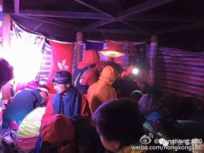 2016 VibramHK100 -- 路只能进，不能停，更不能退