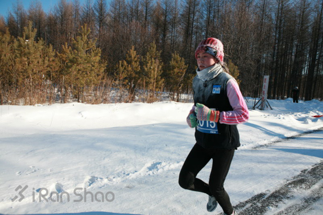 现场 | -34℃里跑步的理由