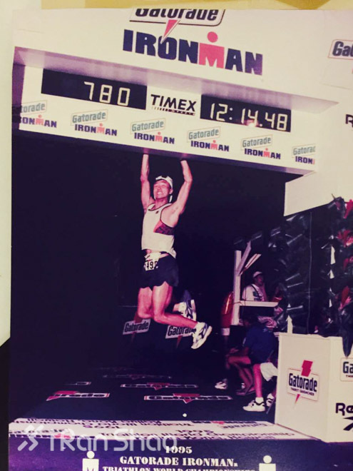 现场 | IRONMAN来了