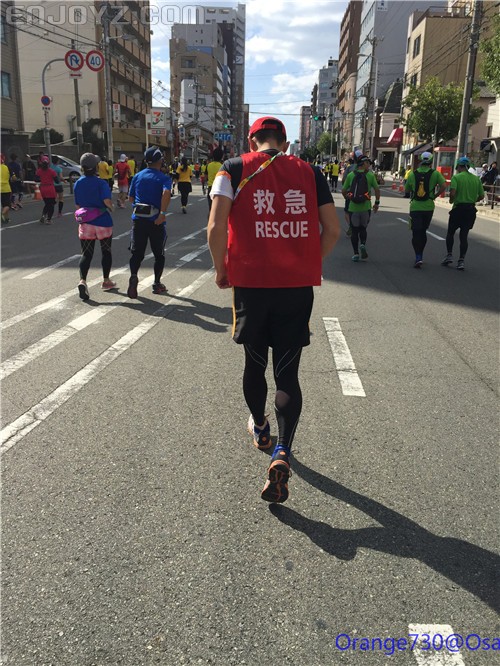 迟到的作业《大阪马拉松-无与伦比的经历》