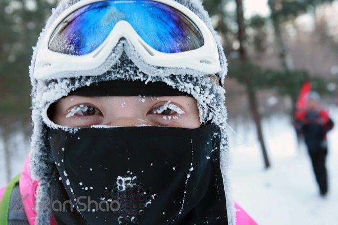 现场 | -34℃里跑步的理由