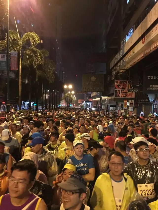 （多图慎点！）虐出亚洲新高度-香港渣打马拉松