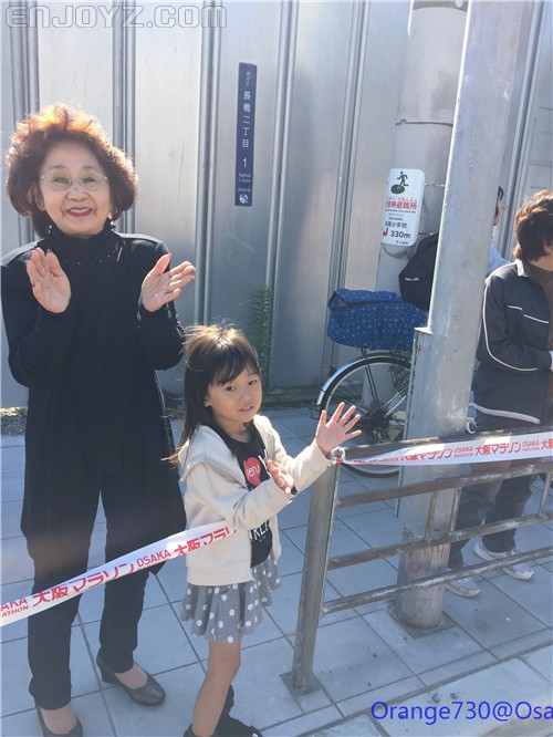 迟到的作业《大阪马拉松-无与伦比的经历》