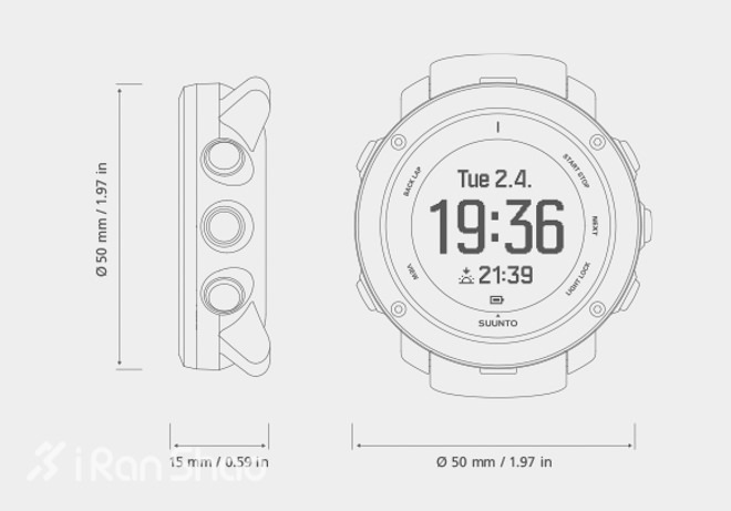 新品 | 没有Ambit4，等来的却是Suunto Ambit3 VERTICAL