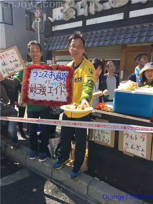 迟到的作业《大阪马拉松-无与伦比的经历》