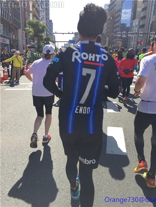 迟到的作业《大阪马拉松-无与伦比的经历》