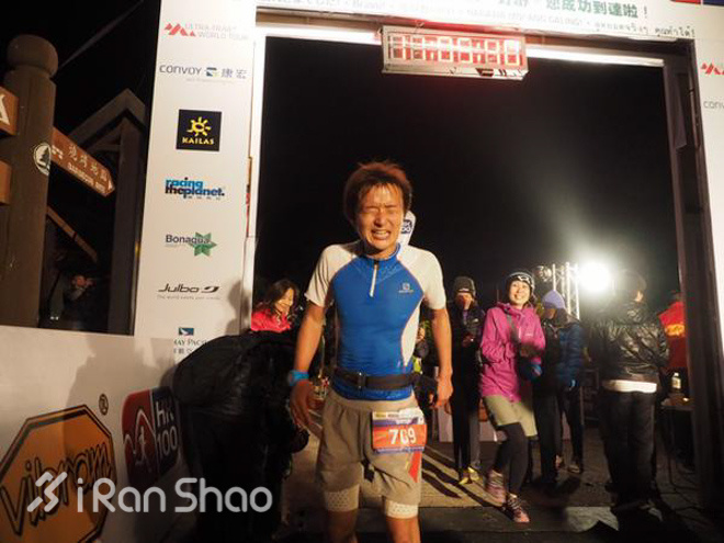 紫气东来聚麦径，名扬港百又一年—2016 Vibram®香港一百公里前瞻