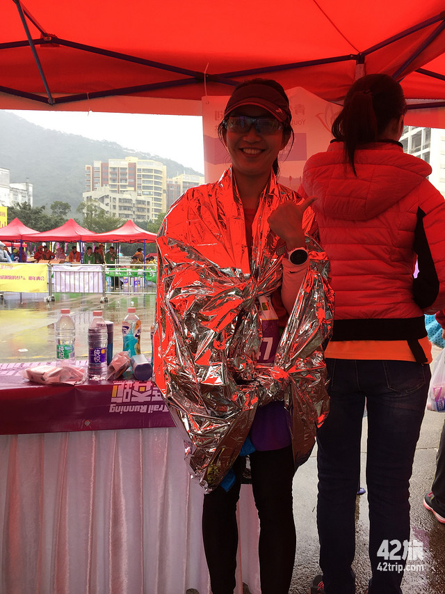 一直爱，一起跑 ——从10KM到43.7KM完跑深圳盐田山地马拉松之路