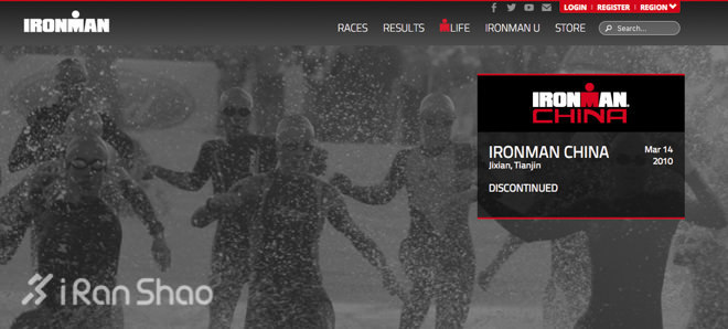 现场 | IRONMAN来了