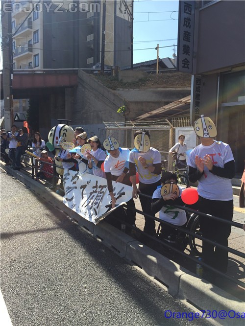 迟到的作业《大阪马拉松-无与伦比的经历》