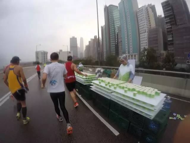 （多图慎点！）虐出亚洲新高度-香港渣打马拉松