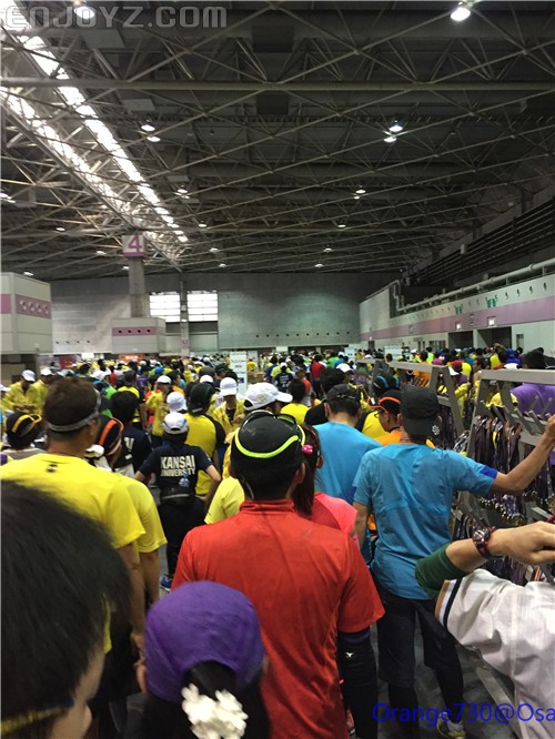 迟到的作业《大阪马拉松-无与伦比的经历》