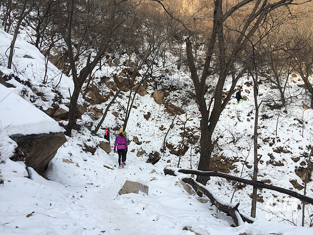 雪路漫漫踏歌行 | 爱江山凤凰岭冬季城市越野赛12.19