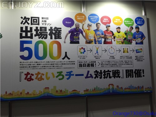 迟到的作业《大阪马拉松-无与伦比的经历》