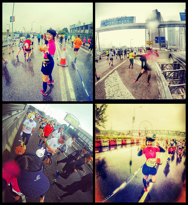 全情投入来爱你 而无论任何天气——致我的第一个港马