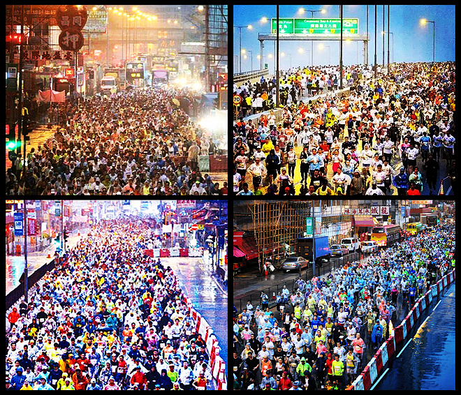 全情投入来爱你 而无论任何天气——致我的第一个港马