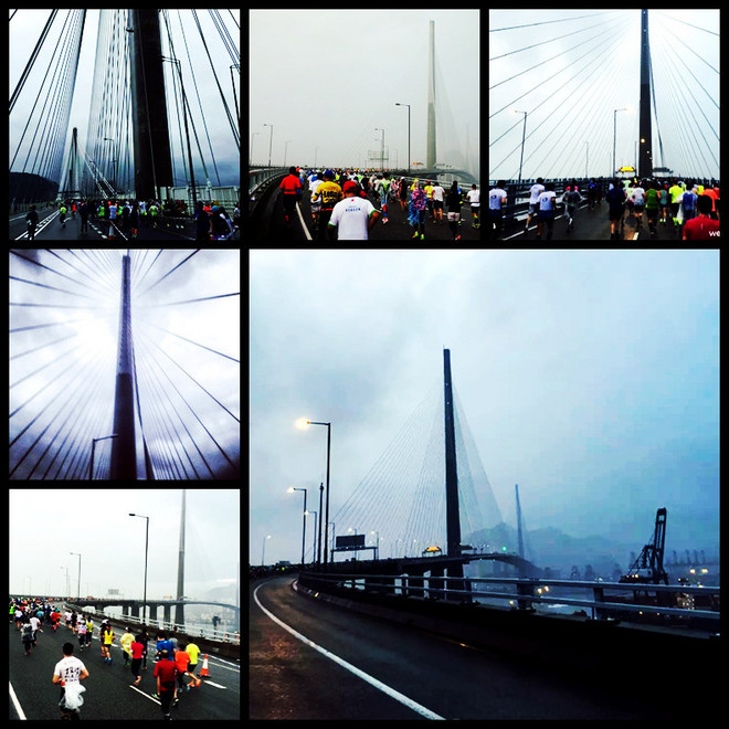 全情投入来爱你 而无论任何天气——致我的第一个港马