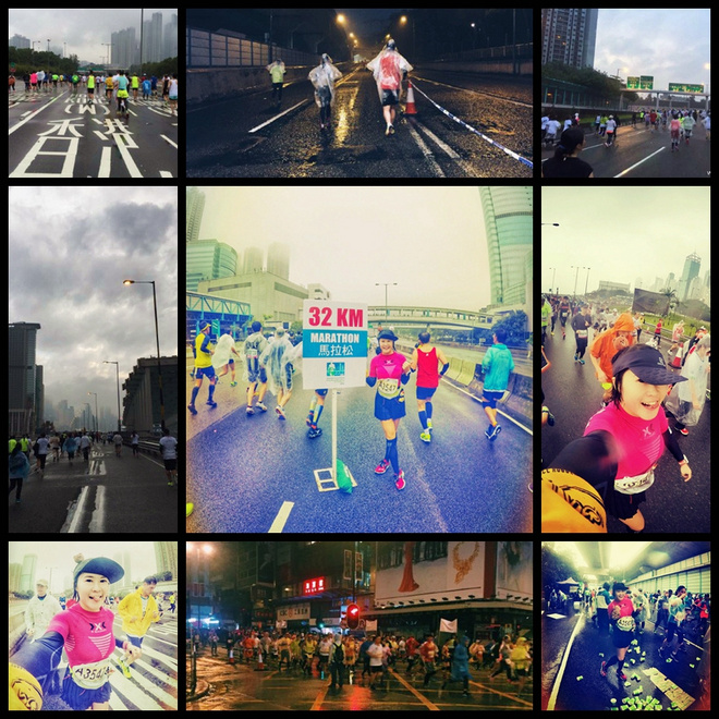 全情投入来爱你 而无论任何天气——致我的第一个港马