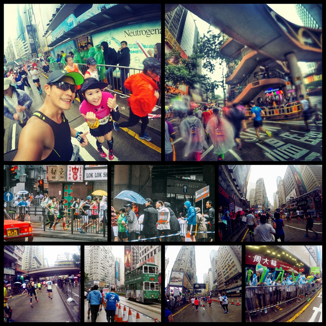 全情投入来爱你 而无论任何天气——致我的第一个港马