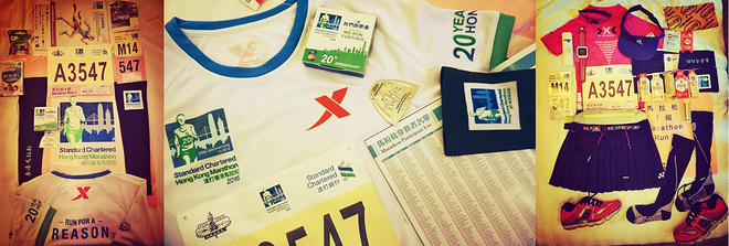 全情投入来爱你 而无论任何天气——致我的第一个港马