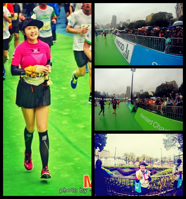 全情投入来爱你 而无论任何天气——致我的第一个港马