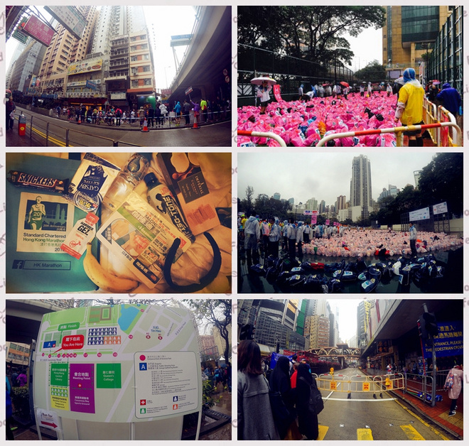 全情投入来爱你 而无论任何天气——致我的第一个港马