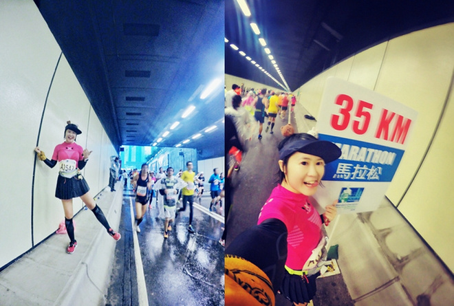 全情投入来爱你 而无论任何天气——致我的第一个港马