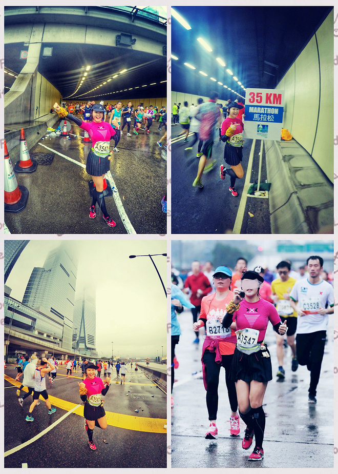 全情投入来爱你 而无论任何天气——致我的第一个港马